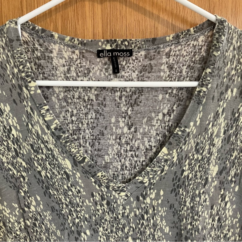 Anthropologie boxy-t
